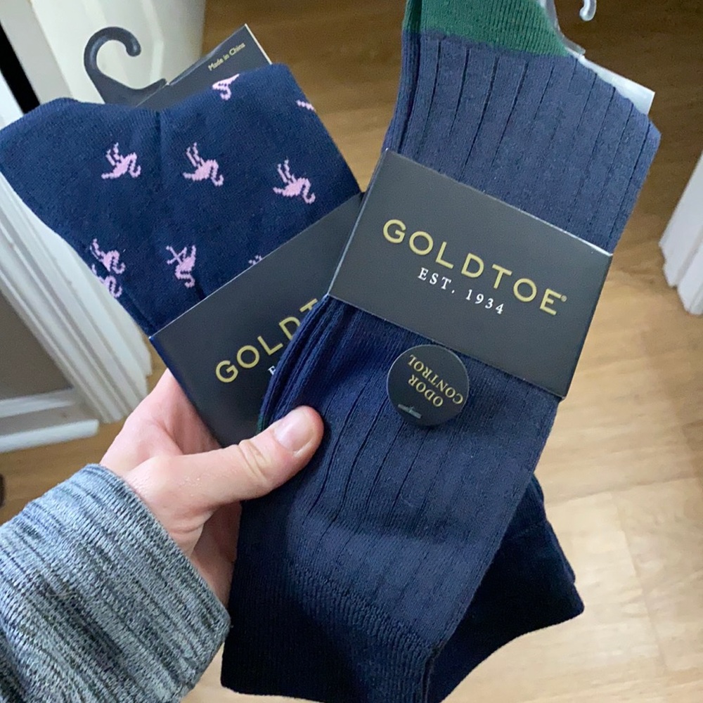 Goldtoe socks